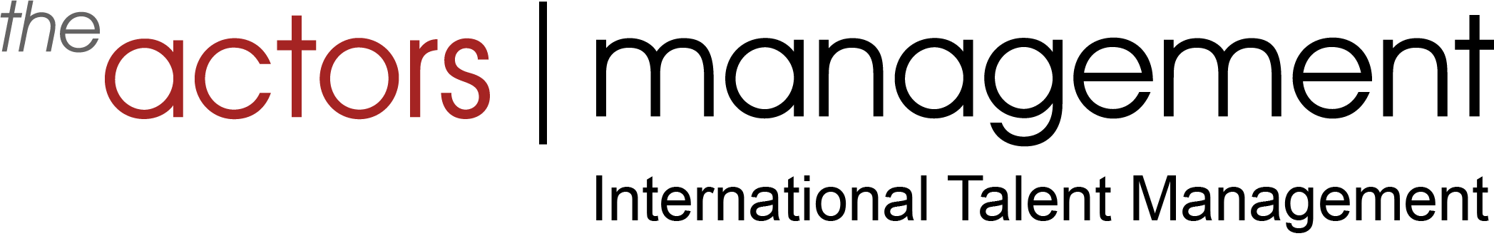 Logo the actors | management