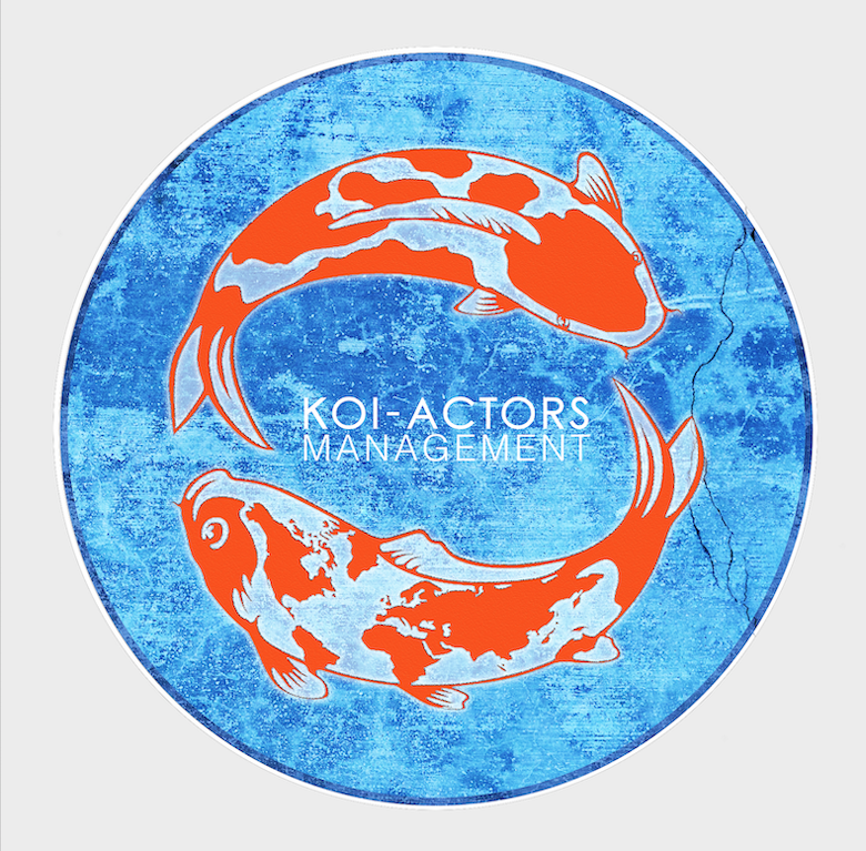 Logo KOI-ACTORS Management