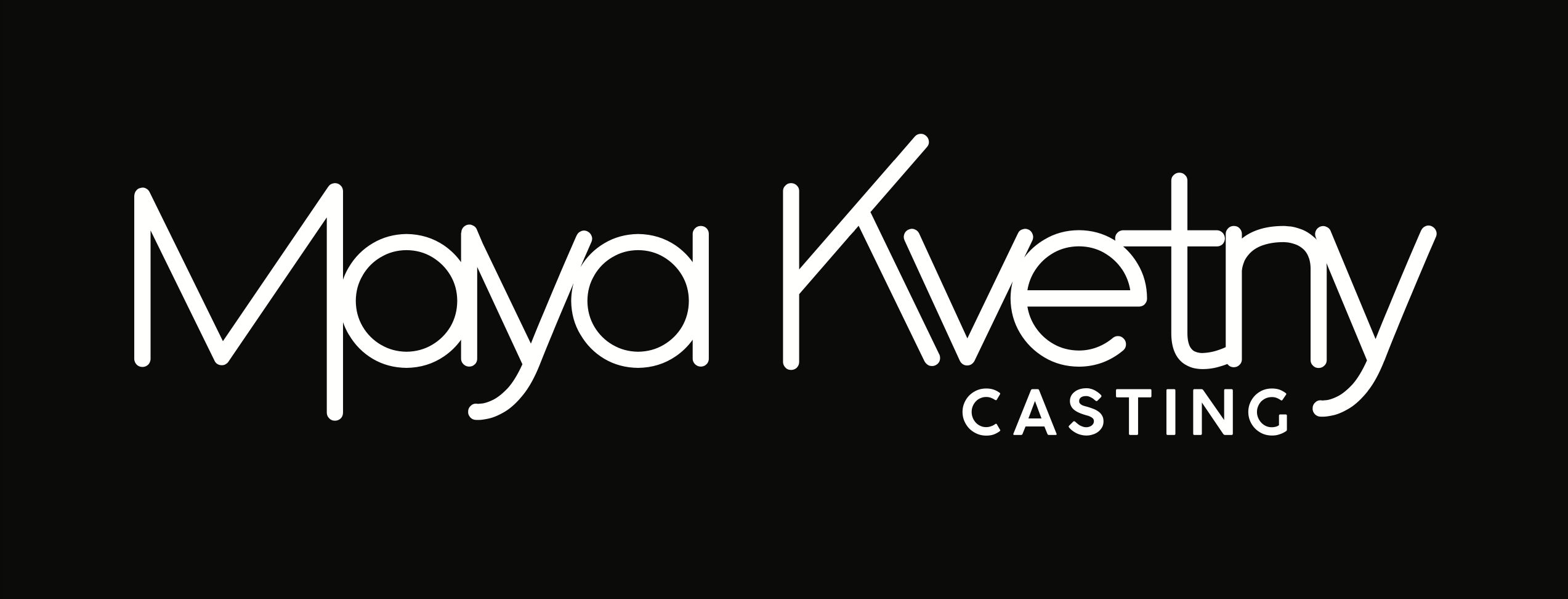 Logo Maya Kvetny Casting