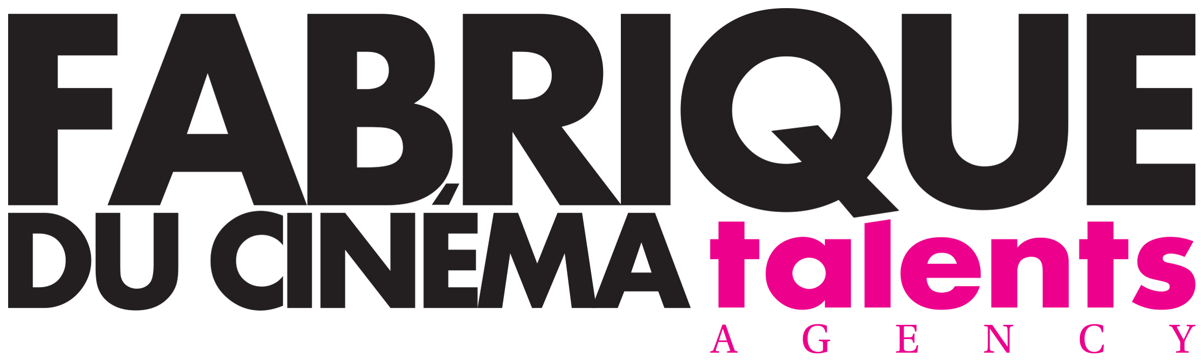 Logo Fabrique du Cinéma Talents Agency